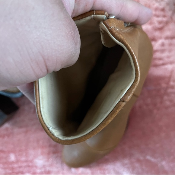 Rand and Bone Tan Leather Ankle Boots - Picture 9 of 9